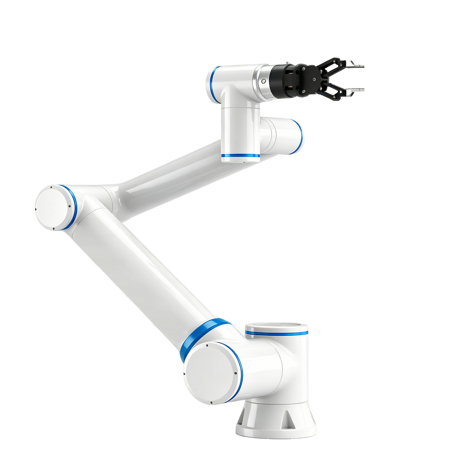 YUBAO 6-axis Collaborative Robot Arm with Gripper for Pick-and-place, Assembly and Machine Tending Tasks