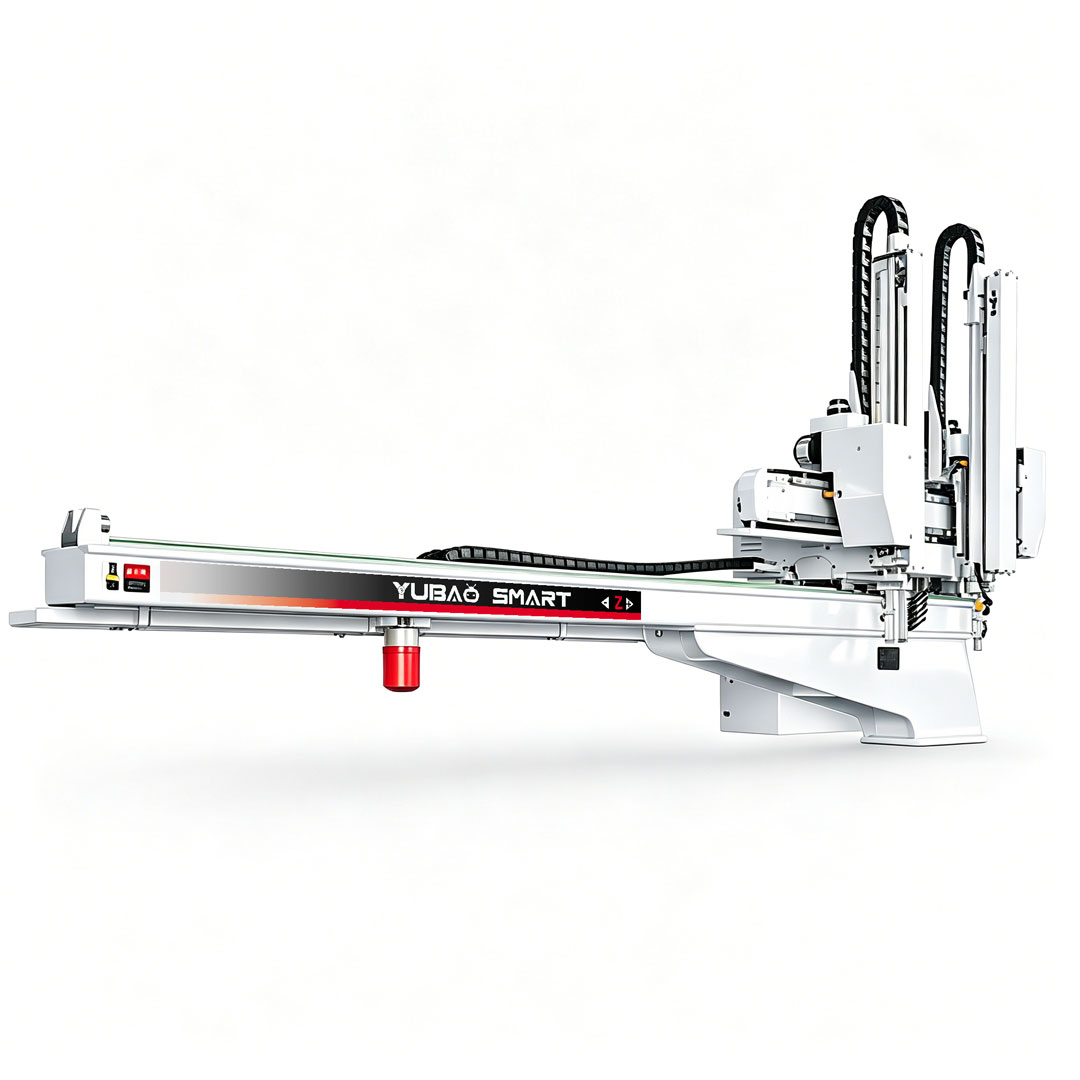YUBAO Side Vertical Series 5-axis High-speed Injection Molding Robot Arm