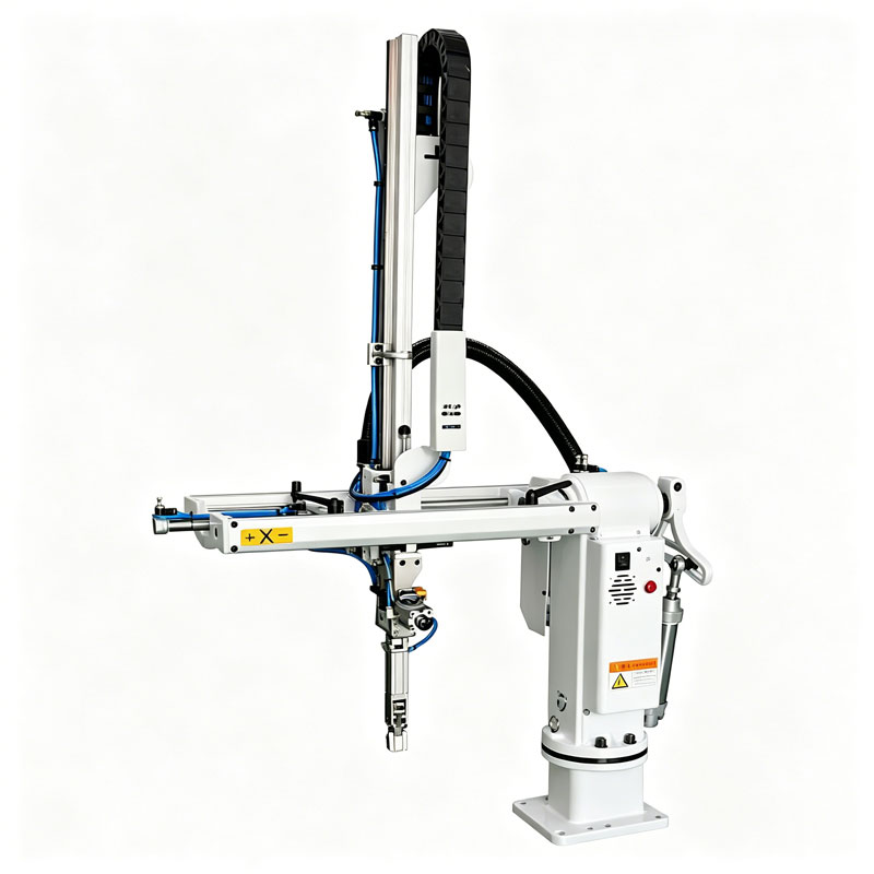 YUBAO BP Series Pneumatic Swing Robot for Injection Molding Sprue and Product Removal